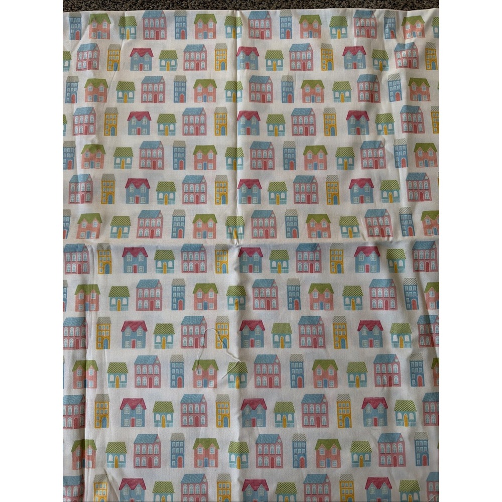 Neighborhood House Butter My Sunshine Cotton Fabric Contempo Studio 1 Yard
